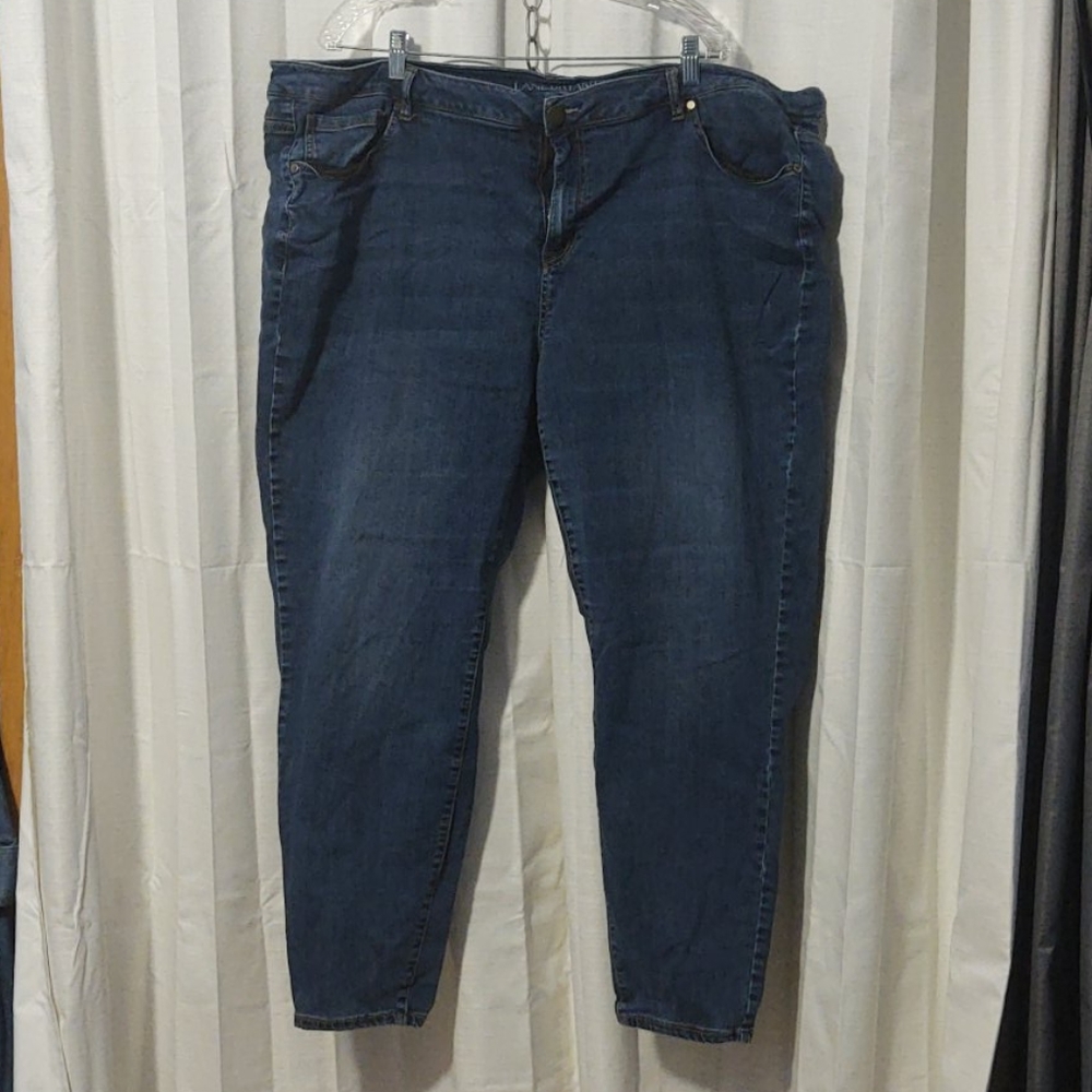 Super stretch skinny jeans
